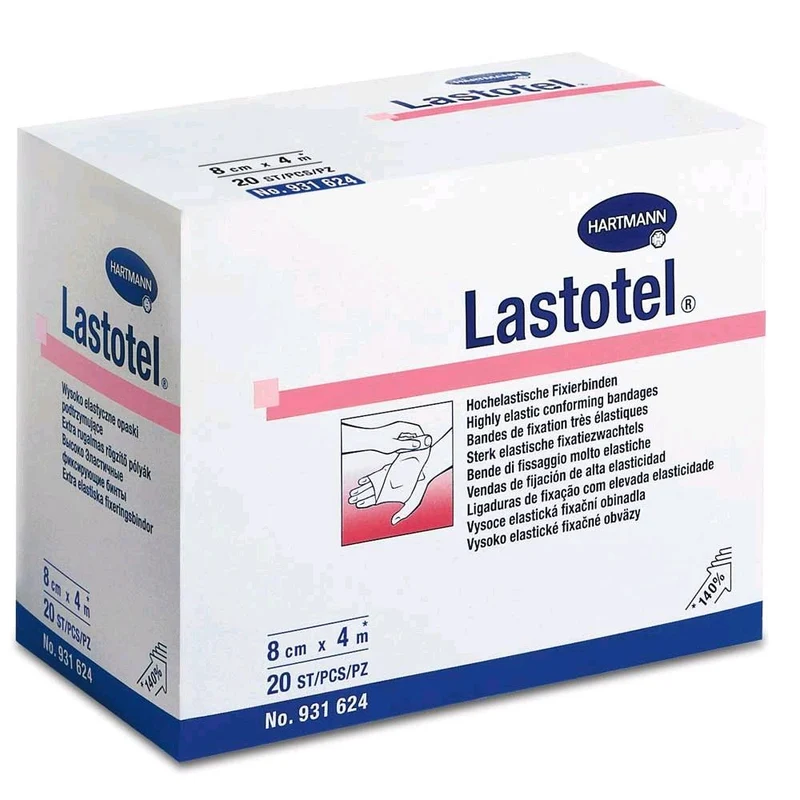 Peha-Lastotel Fixierbinde von Hartmann, hochelastisch, versch. Größen