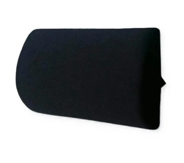 Lendenwirbelsäulen Kissen aus Memory-Schaum für ergonomische Rückenstütze