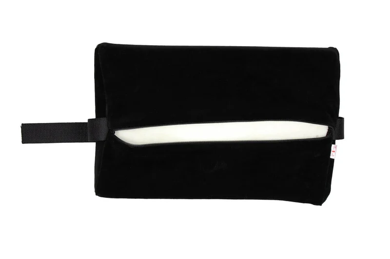 Lendenwirbelsäulen Kissen aus Memory-Schaum für ergonomische Rückenstütze