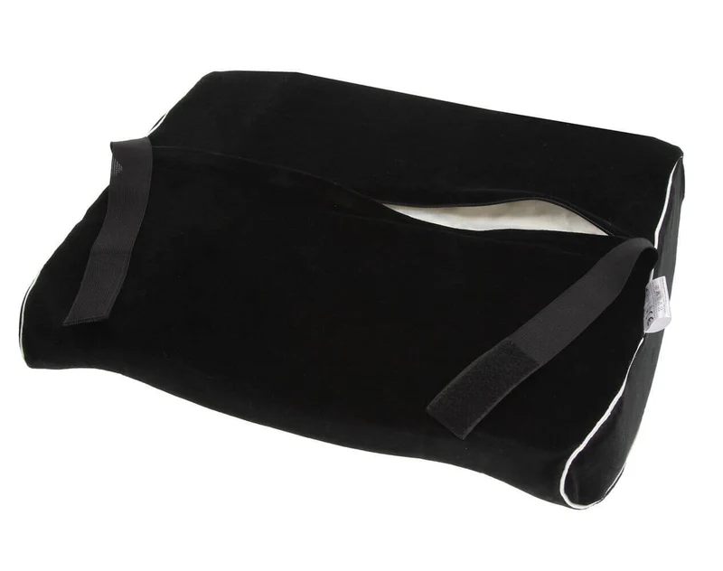 Lendenkissen aus Memory-Schaum (groß) für ergonomische Rückenstütze