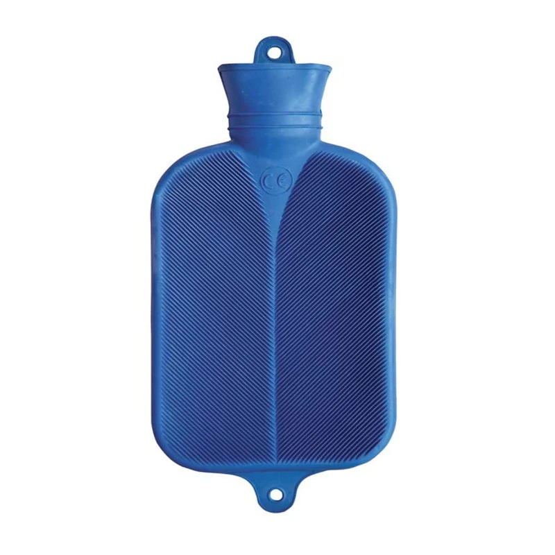 Sänger Wärmflasche, 2 L, Halblamelle, Farben