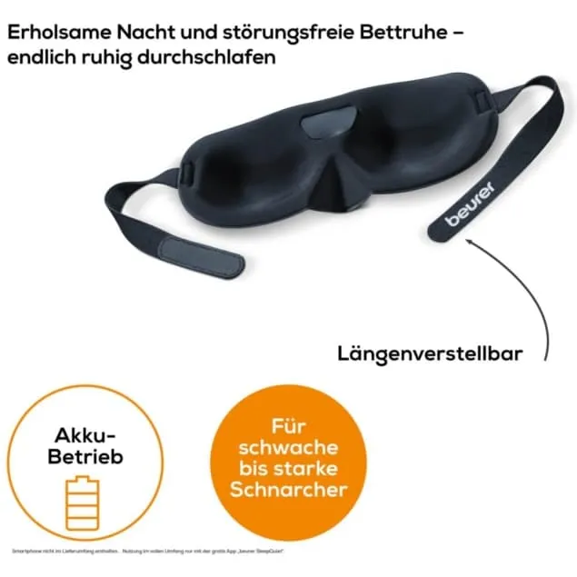Schnarchmaske mit App-Steuerung – sanfte Hilfe gegen Schnarchen