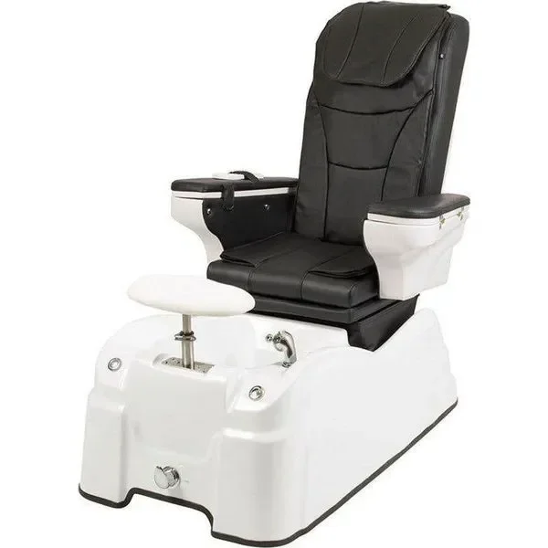 SPA Pediküre Sessel, Pediküre Stuhl mit Waschbecken mit Shiatsu Massagesystem und Fußwanne, Caln Luxus-Pediküre-Stuhl