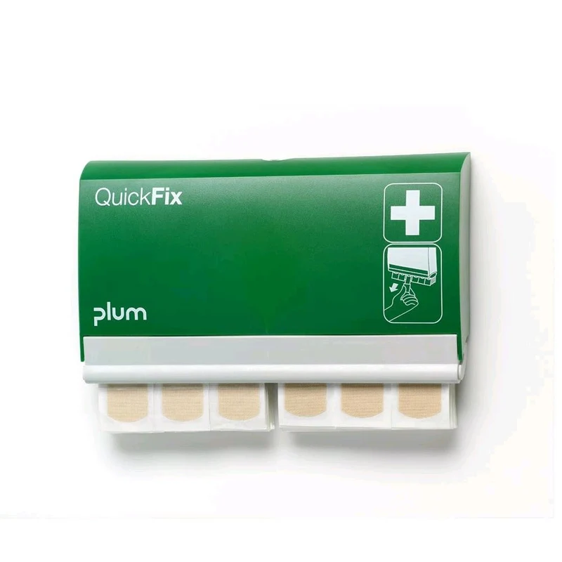 Plum Pflasterspender QuickFix mit versch. Pflastersorten erhältlich