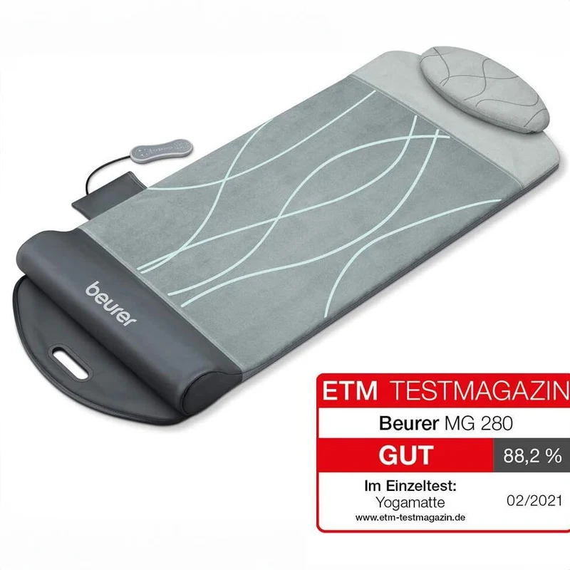 Beurer Yoga- und Stretchmatte