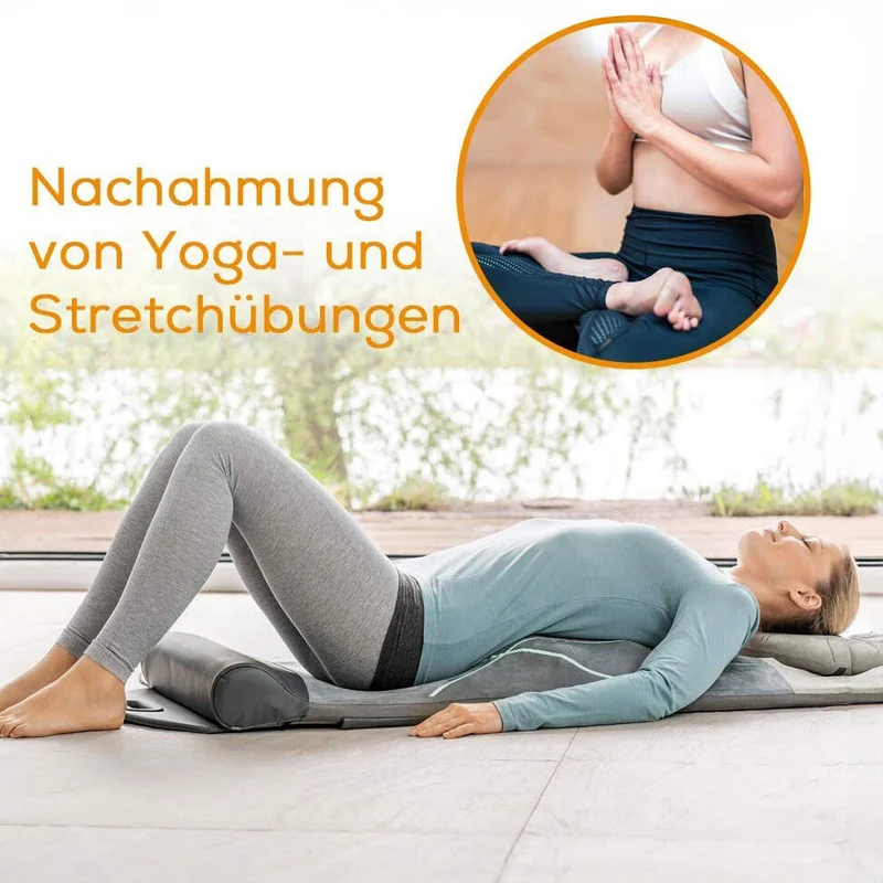 Beurer Yoga- und Stretchmatte