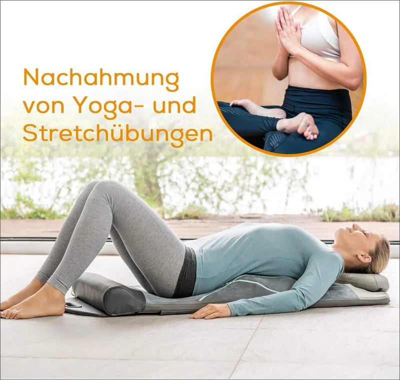 Beurer Yoga- und Stretchmatte