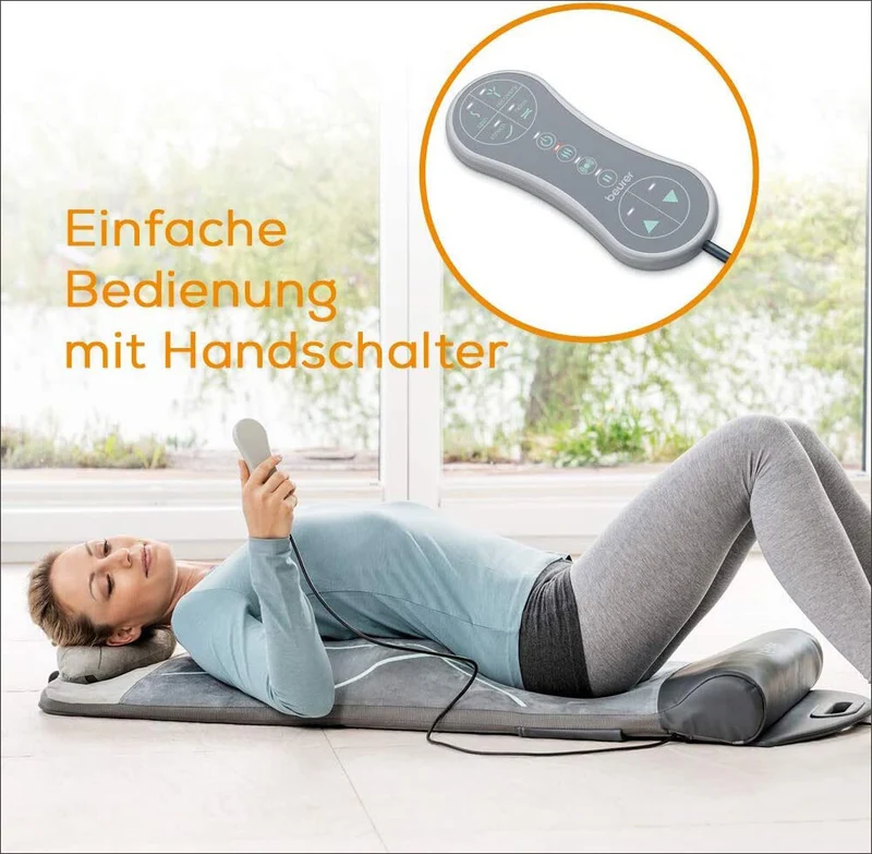 Beurer Yoga- und Stretchmatte