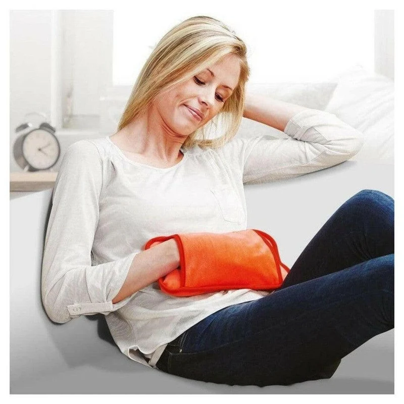 Lanaform handwarmer (oranje)
