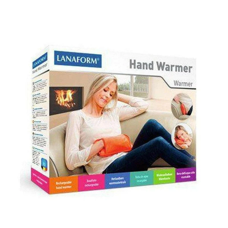 Lanaform handwarmer (oranje)