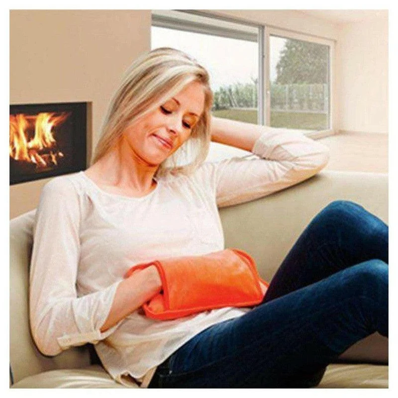 Lanaform handwarmer (oranje)