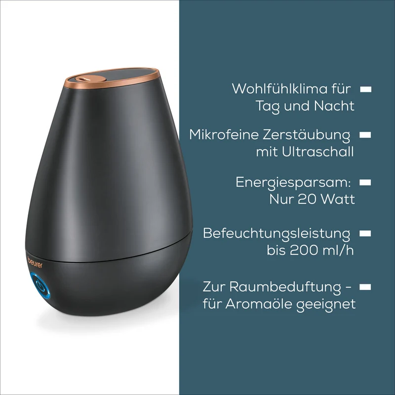 LB 37 Luftbefeuchter mit Aromaöl im Set
