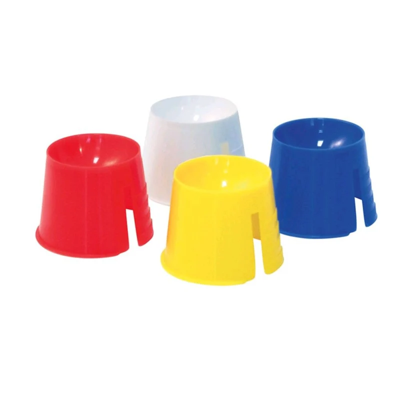 Euronda Monoart Einmal-Dappenbecher, 2,5 ml, 50 St.
