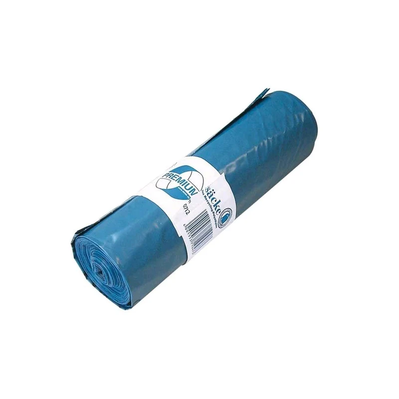 Ratiomed Abfallbeutel, Hochdruck-PE, blau, 10/20 Rollen, 30,70,120 L