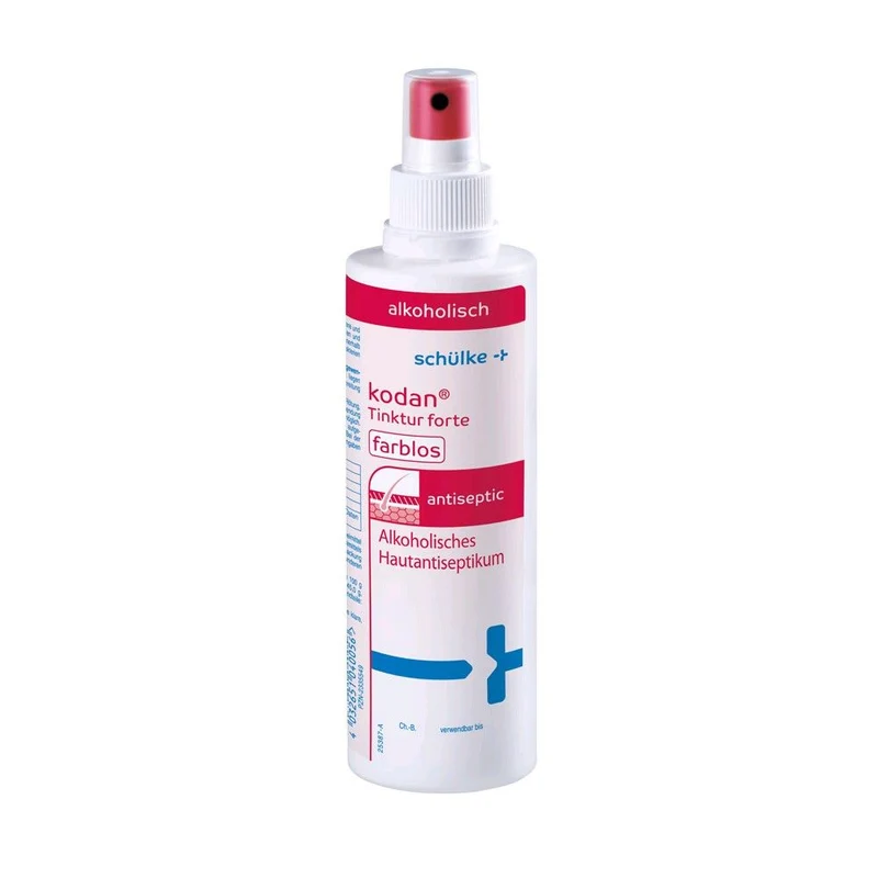 Schülke kodan Tinktur forte Desinfektionsspray Haut, farblos, Größen