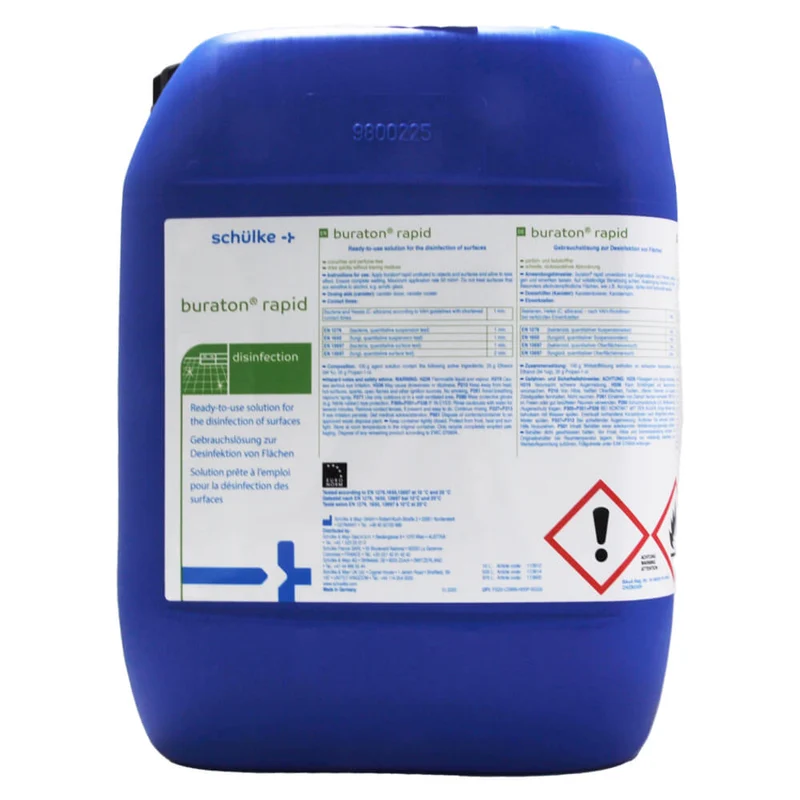 buraton rapid Flächendesinfektionsmittel von schülke, 2 Gr.