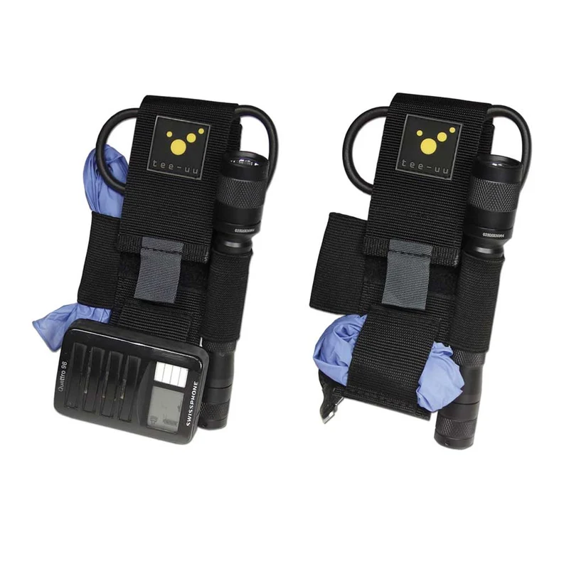TEE-UU Rettungsdienst-Holster, Para, Medic, Ultra oder SAN, schwarz