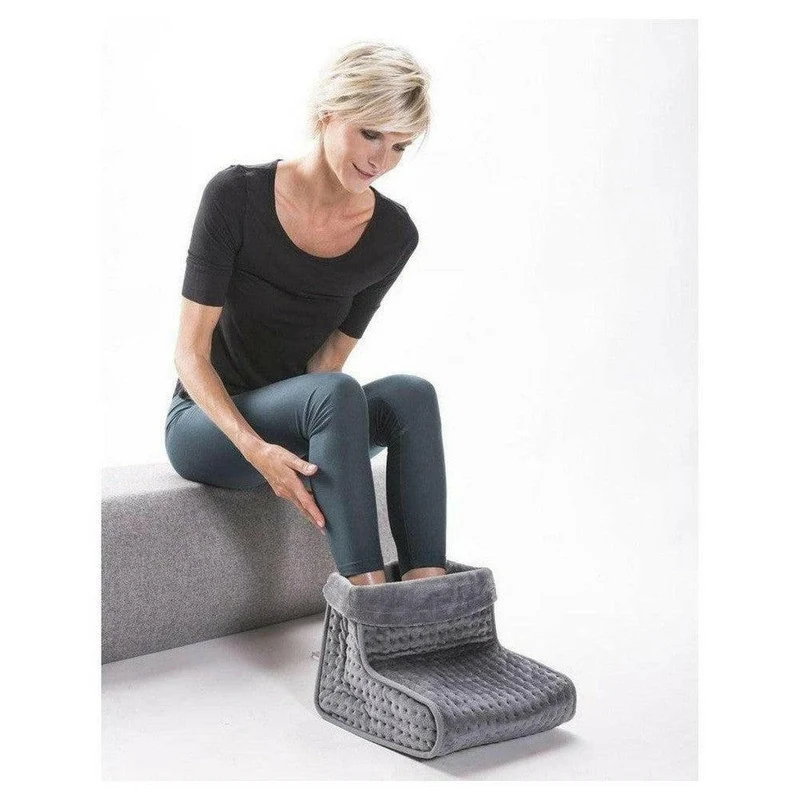 Lanaform voetenwarmer