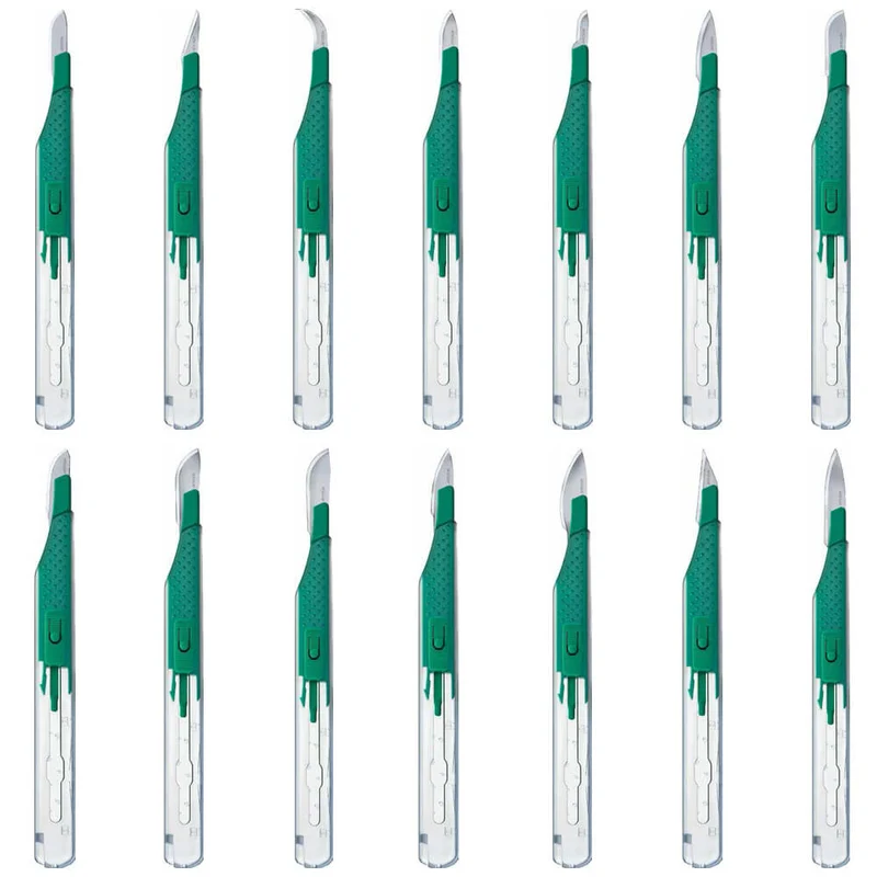 B.Braun Aesculap® Sicherheitsskalpelle, 10 Stück, versch. Figuren