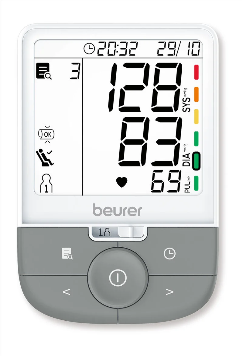Beurer Oberarm-Blutdruckmessgerät BM 53