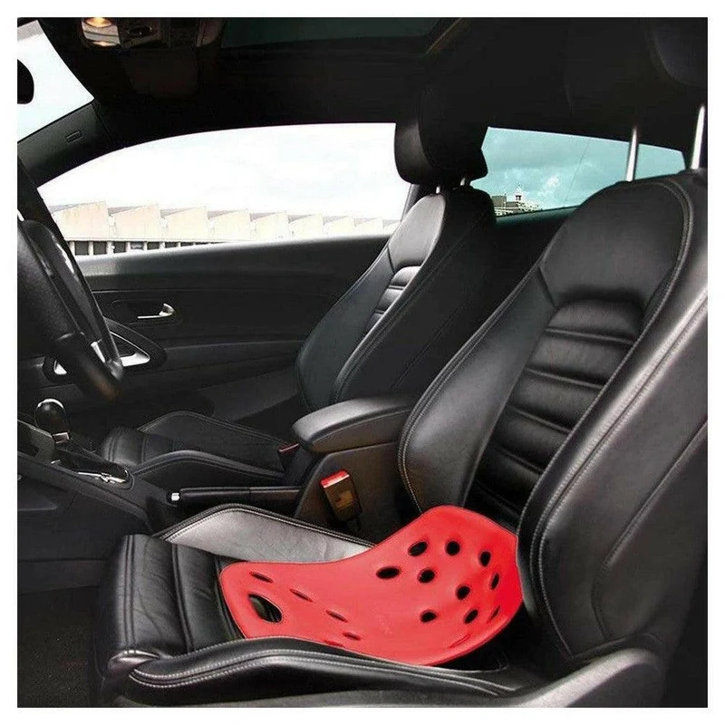 BackJoy Posture+ ergonomisch zitkussen (rood)