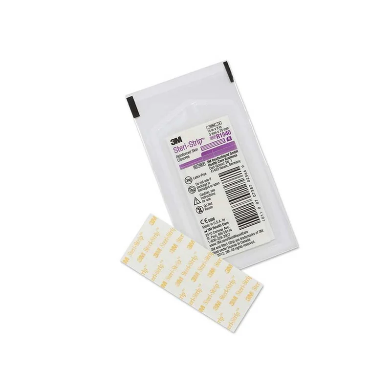 3M Wundnahtstreifen Steri-Strip Rayonfäden steril Gr/St