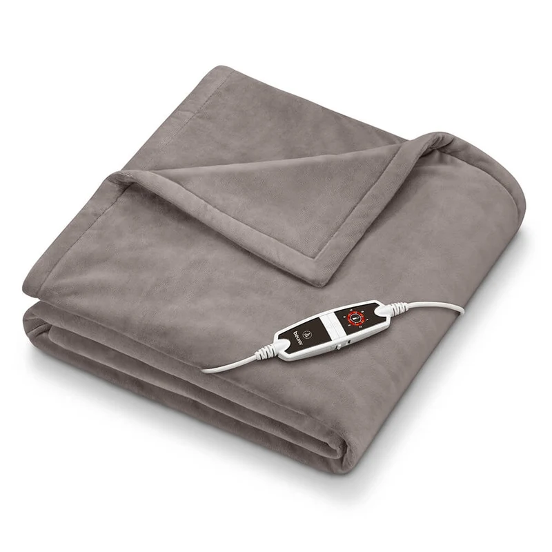Heizdecke HD150 XXL, Kuscheldecke, Wärmedecke Waschbar, Beurer