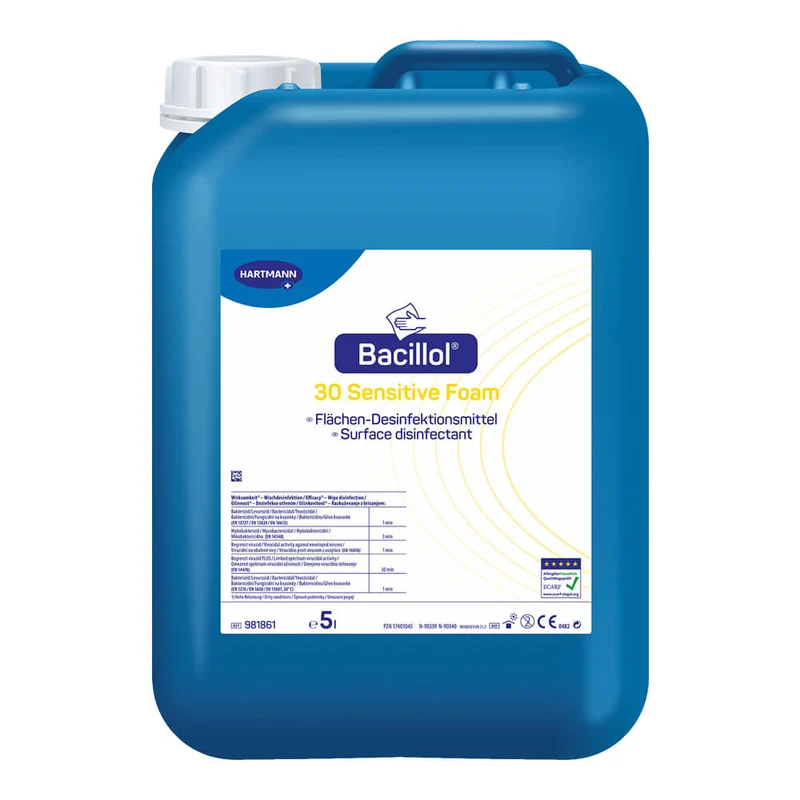 Bacillol® 30 Sensitive Foam Flächendesinfektionsmittel, gebrauchsfertig