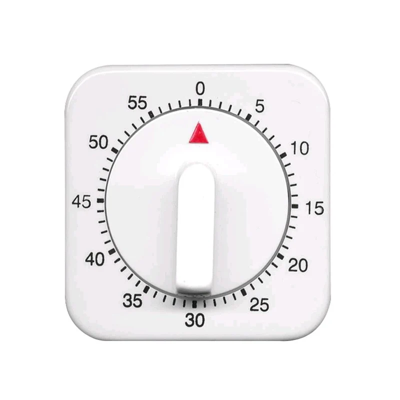 Ratiomed Laborwecker, Kurzzeitmesser, mechanisch, 60 Min., 2 Varianten