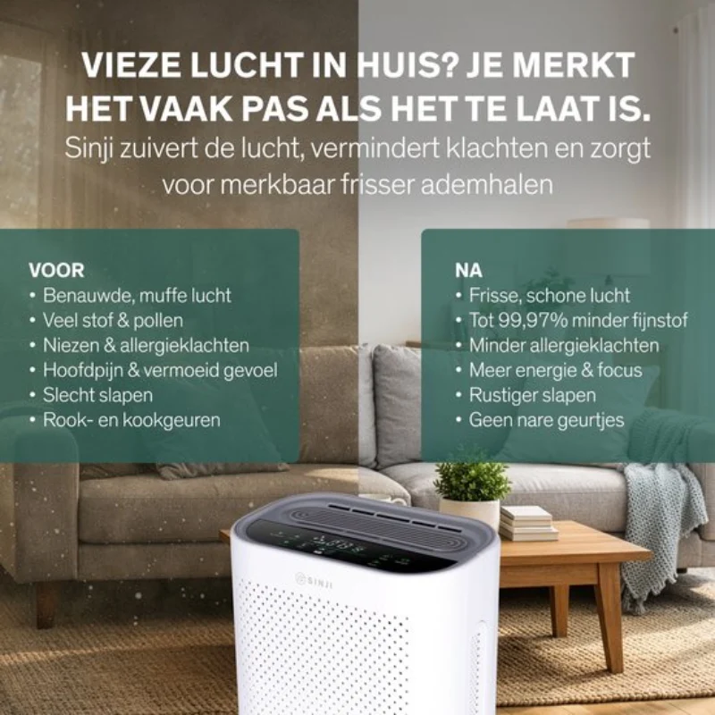 Luchtreiniger - Air Purifier