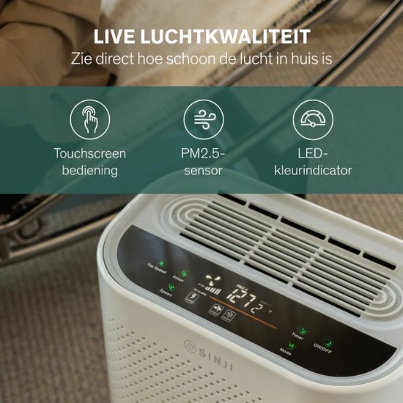 Luchtreiniger - Air Purifier