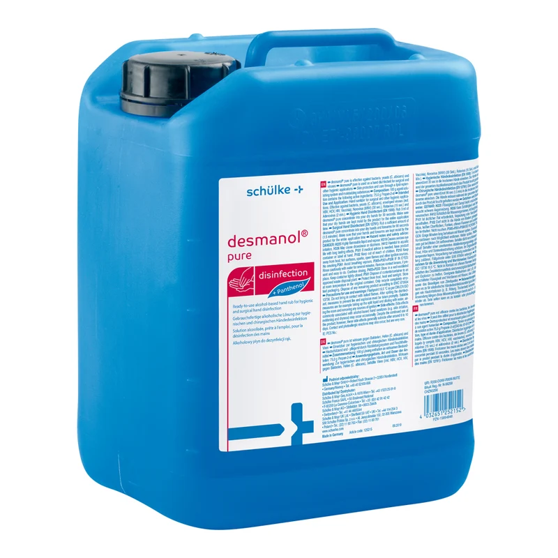 Schülke desmanol® pure Händedesinfektionsmittel, Hautschutz, Gr.