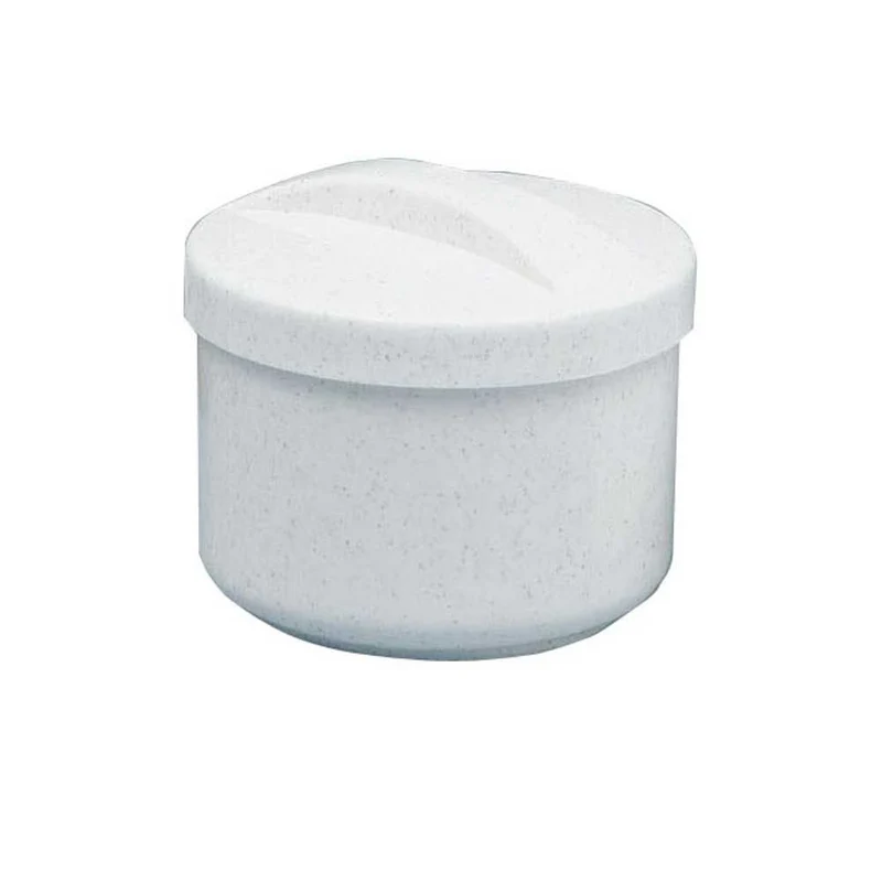 Behrend Zahnprothesendose, Sieb, Deckel, auskochbar, 2 Größen