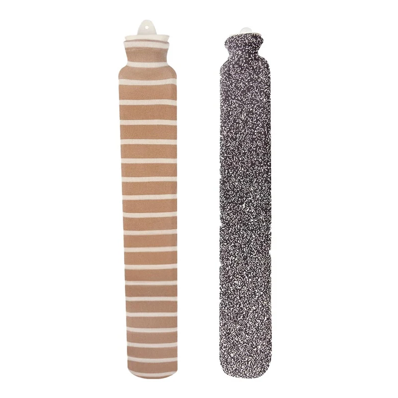Sänger Wärmflasche LONGI mit Strickbezug, versch. Varianten