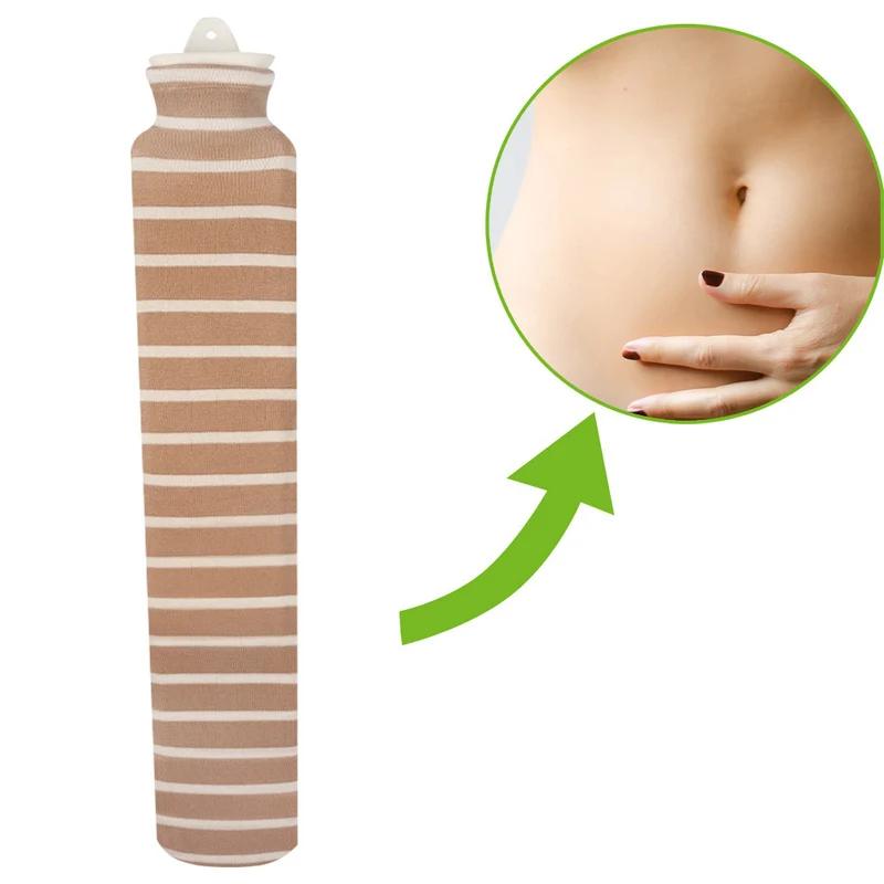 Sänger Wärmflasche LONGI mit Strickbezug, versch. Varianten