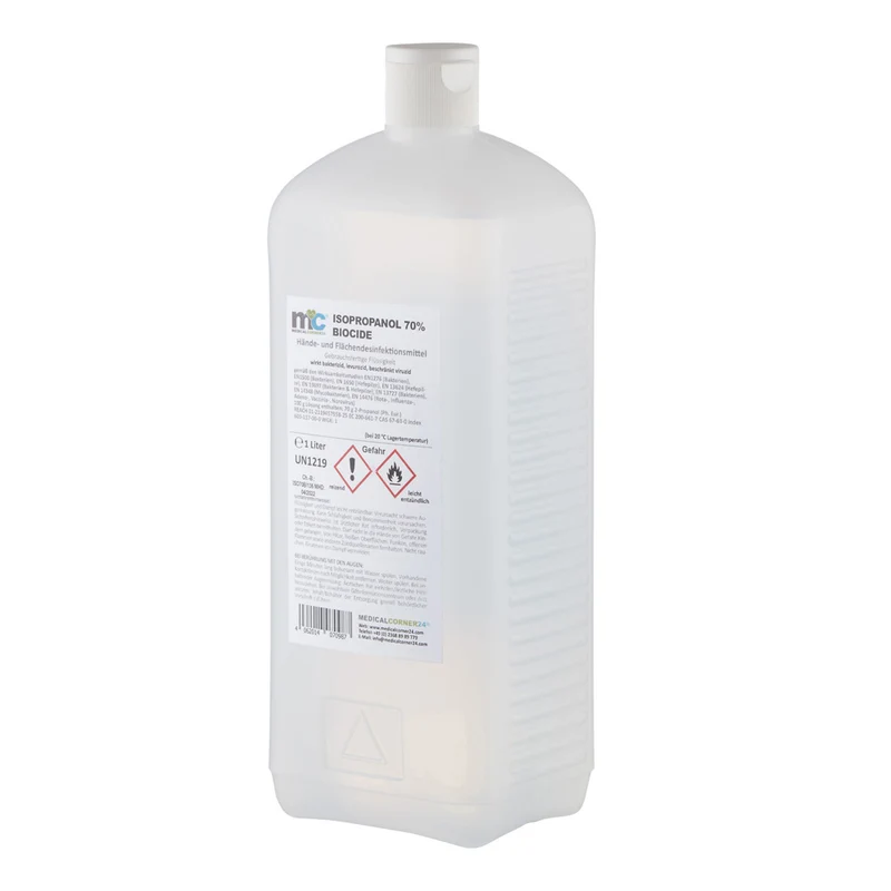 MC24® Hände-/Flächendesinfektion Biocide, Klappscharnier-Verschluss