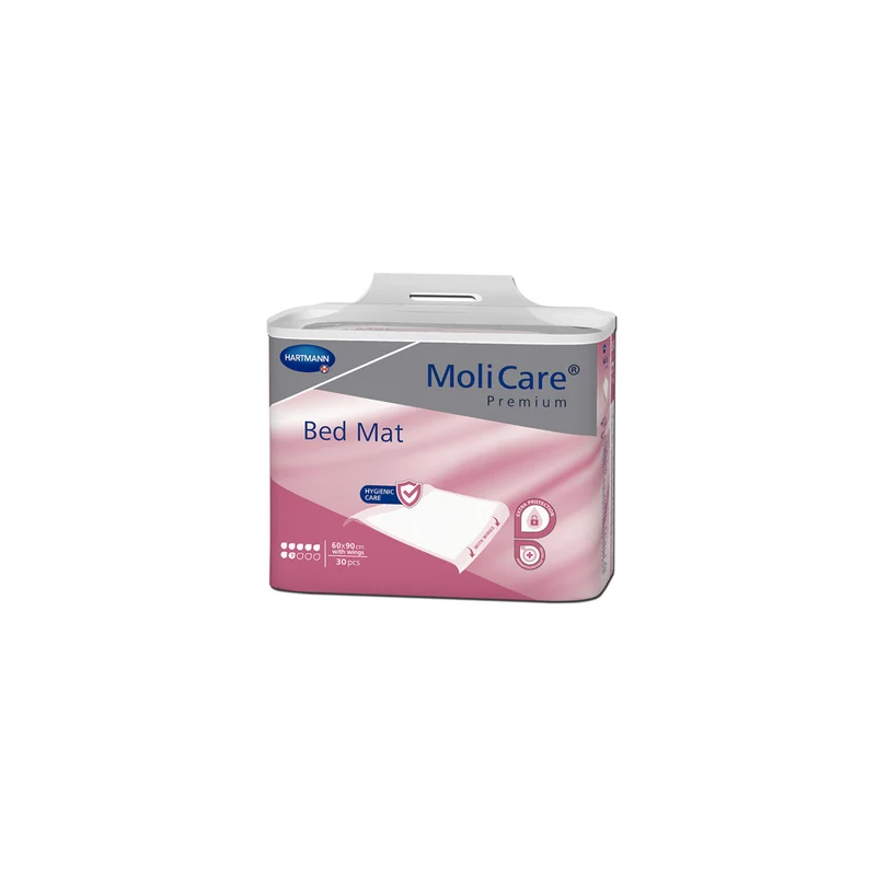 Hartmann MoliCare® Premium Bed Mat Inkontinenzunterlagen, 7 Tropfen