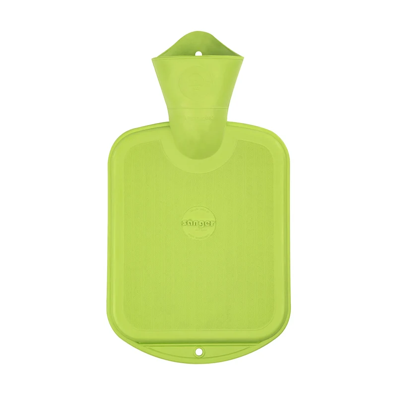 Sänger 0,8L FSC Naturgummi Wärmflasche, glatt, versch. Farben