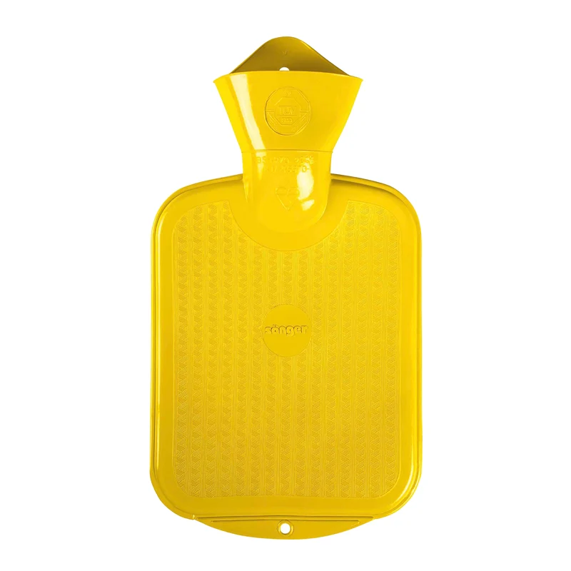 Sänger 0,8L FSC Naturgummi Wärmflasche, glatt, versch. Farben