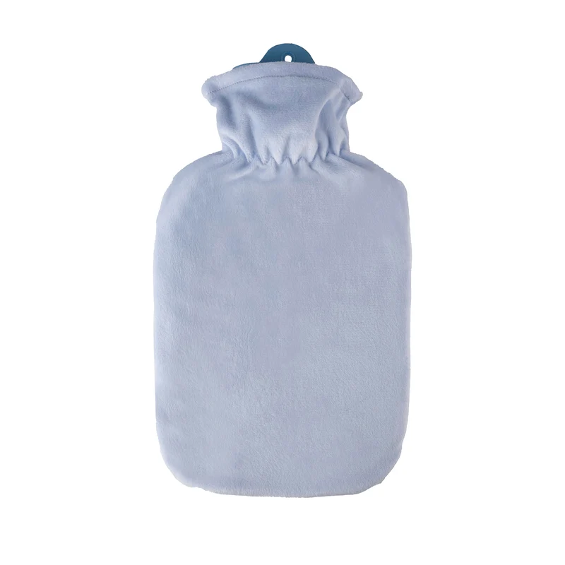 Sänger 2,0L Wärmflasche mit Flauschbezug, Pastell, versch. Farben