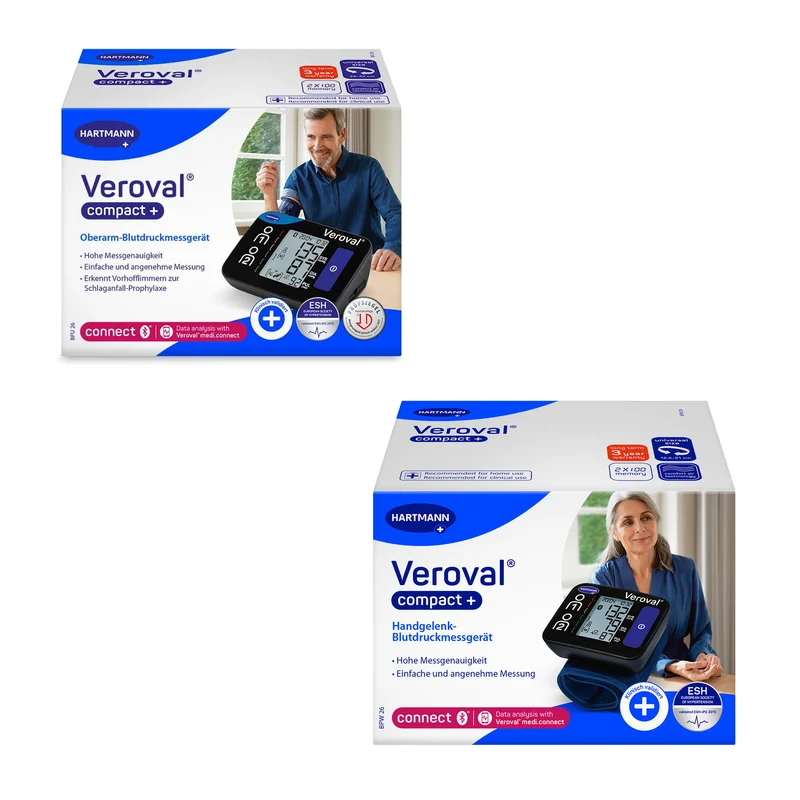 Hartmann Veroval® Compact Connect Blutdruckmessgeräte