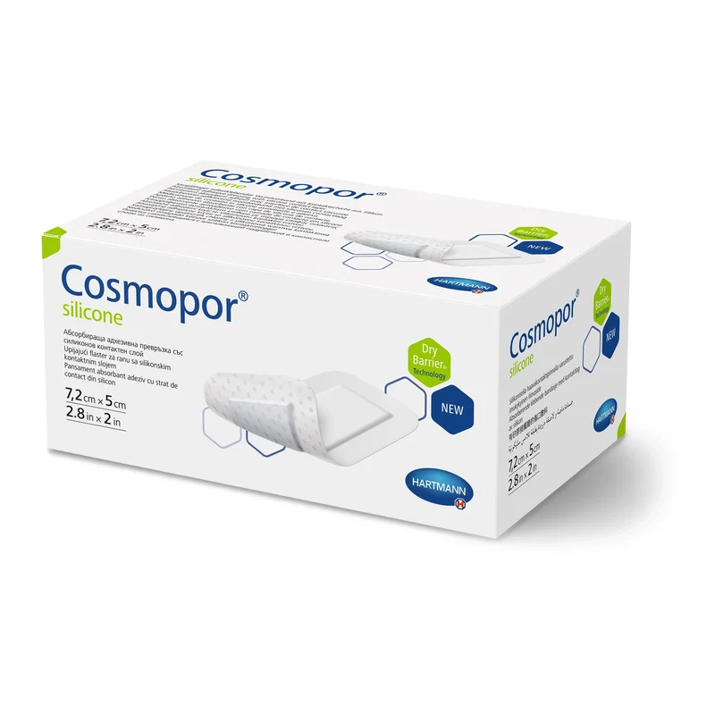 Hartmann Cosmopor® Silicone Wundschnellverband versch. Größen