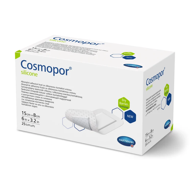 Hartmann Cosmopor® Silicone Wundschnellverband versch. Größen