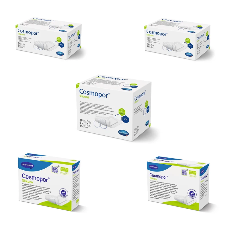 Hartmann Cosmopor® Silicone Wundschnellverband versch. Größen