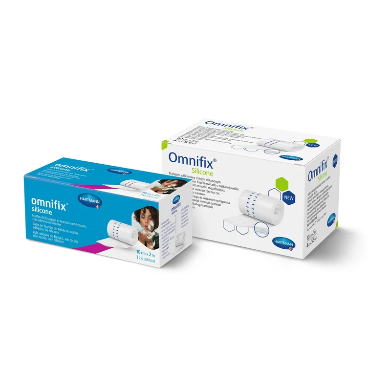 Hartmann Omnifix Silicone Fixiervlies, versch. Größen