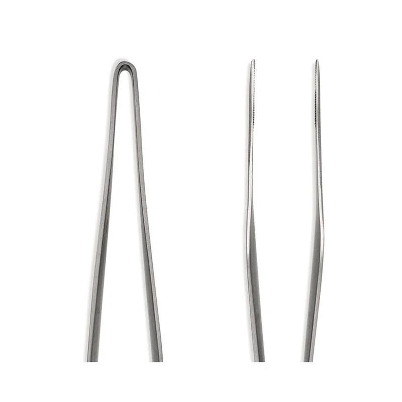 Splitterpinzetten, gerade von Hartmann, 9 cm, 25 St.