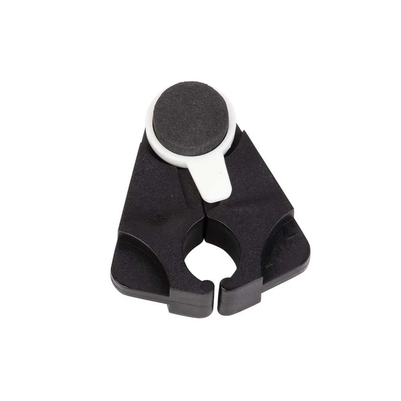 Behrend Stockhalter, universal, Kunststoff, schwarz