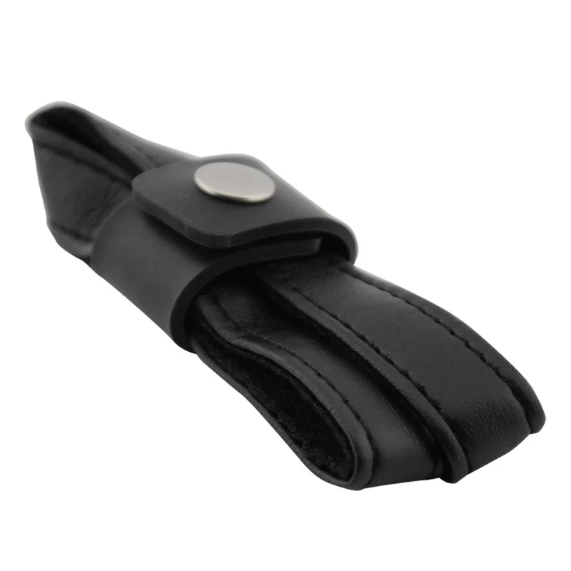 MC24 Stockschlaufe für Gehstöcke, Kunstleder, schwarz, 1 St