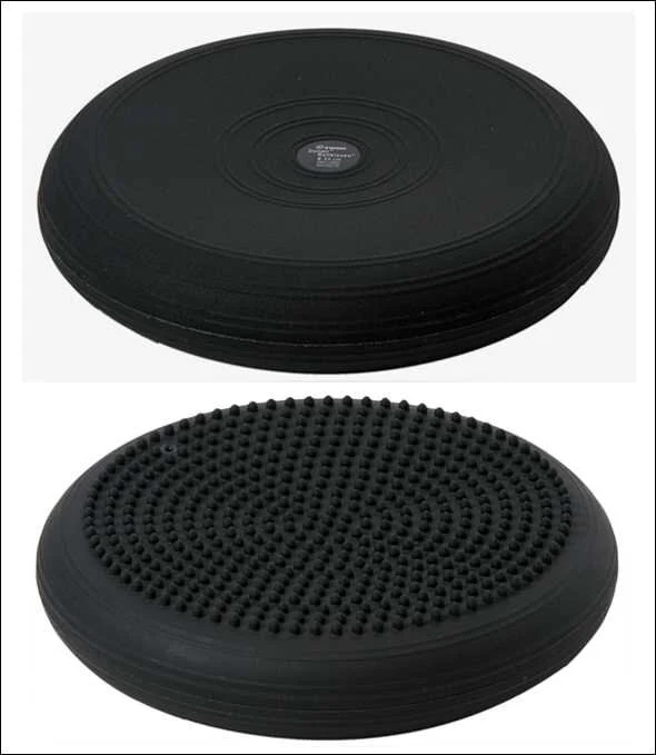 Luft-Kissen. Farbe Schwarz