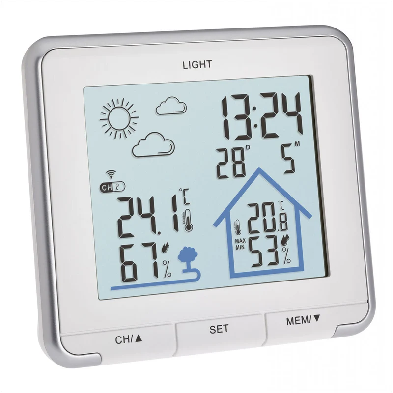 TFA Dostmann Funk-Wetterstation